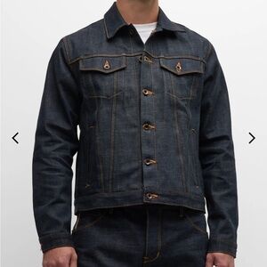 Hand made Raleigh Denim trucker Jacket